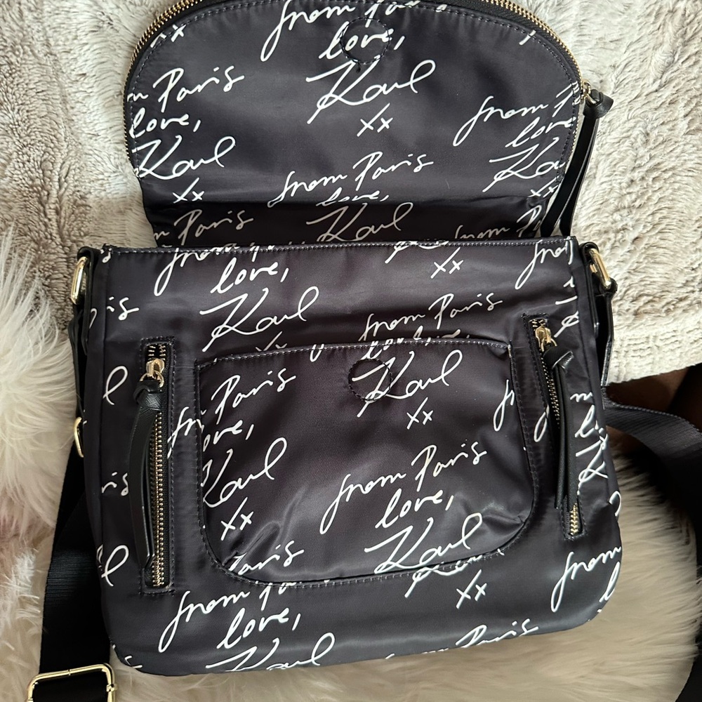 Karl Lagerfeld Paris Randevouz Bag - Picture 8 of 11